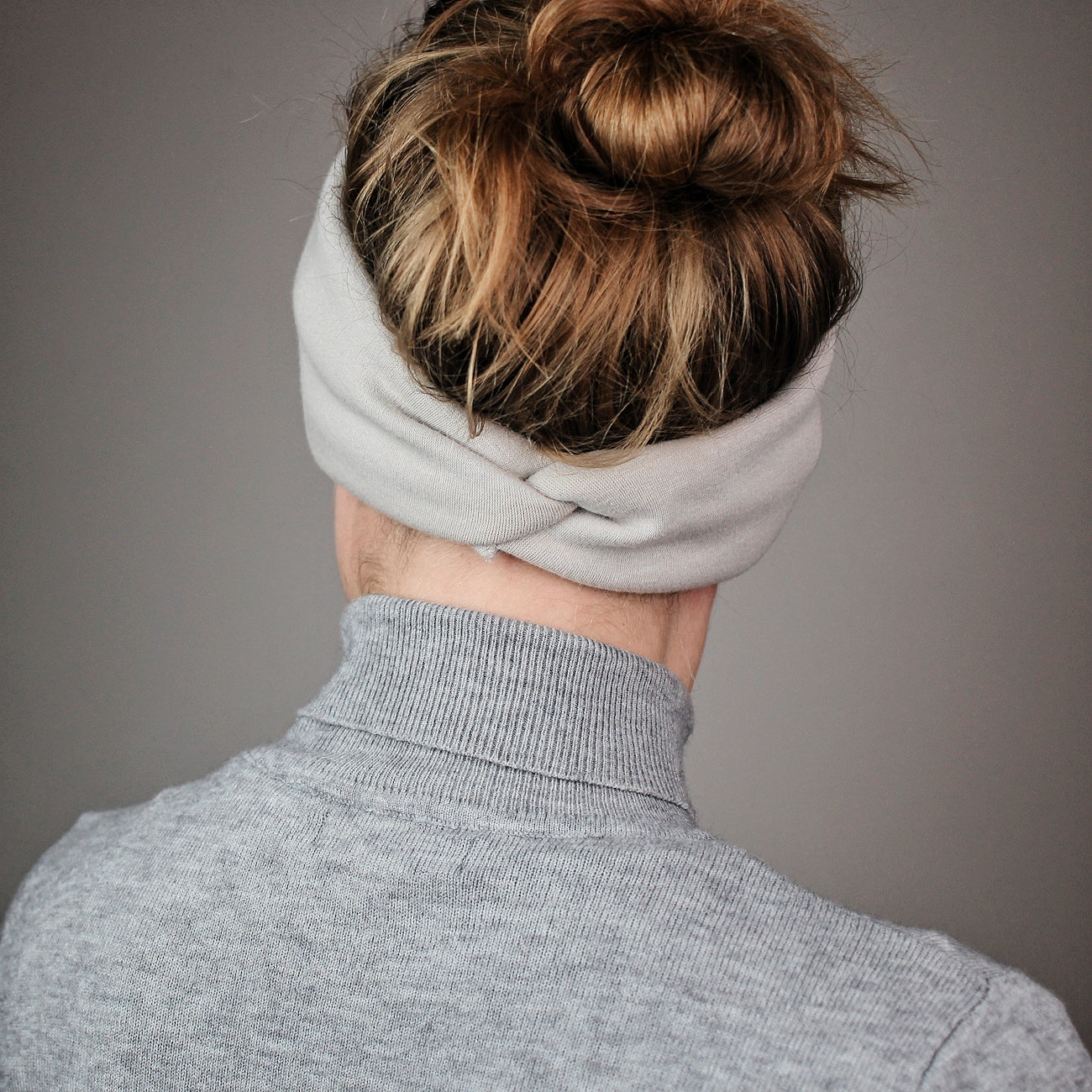 Haarband | BOHO BOW & TWIST | WINTER | puder