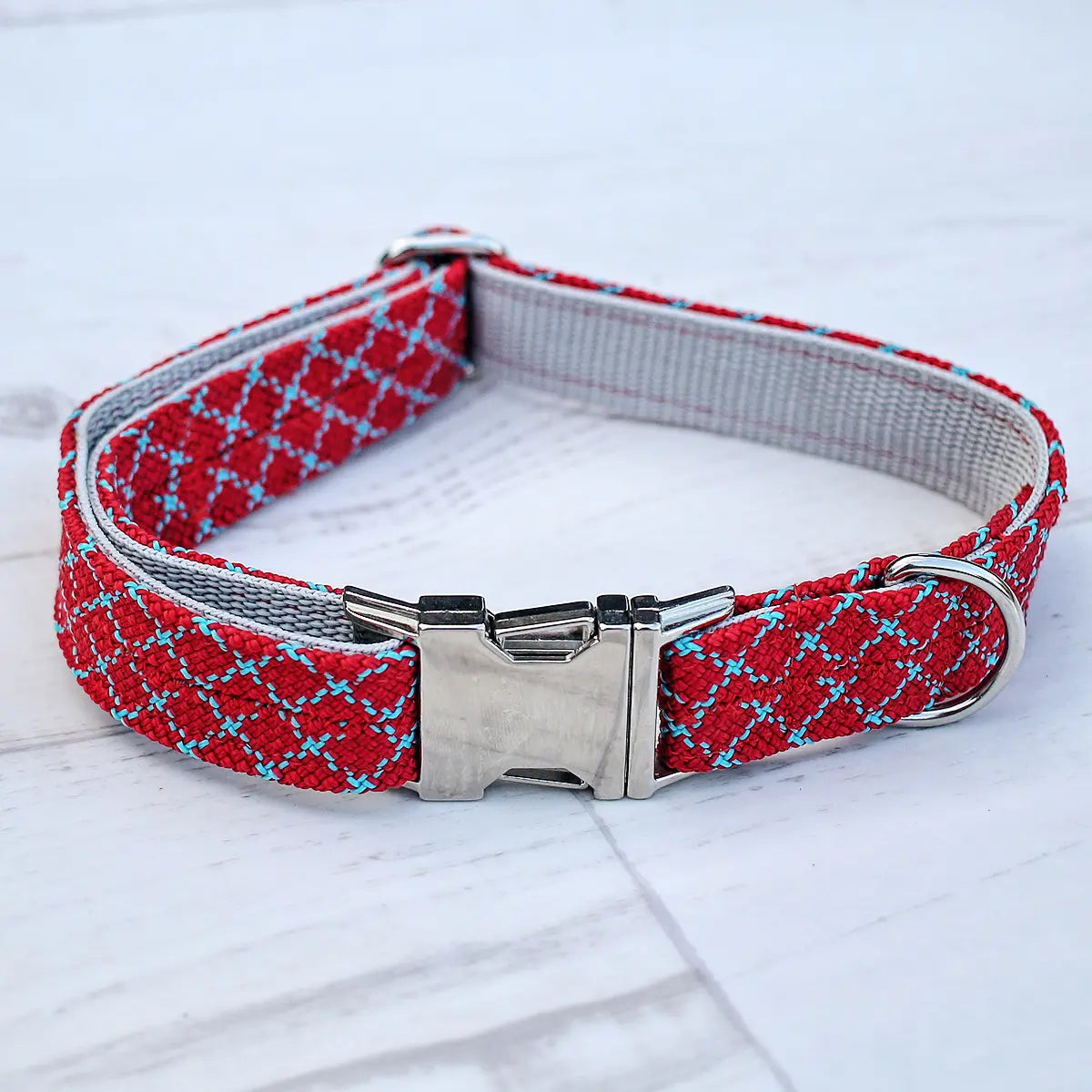 kletterseil halsband rot ikarusdoodle hunde