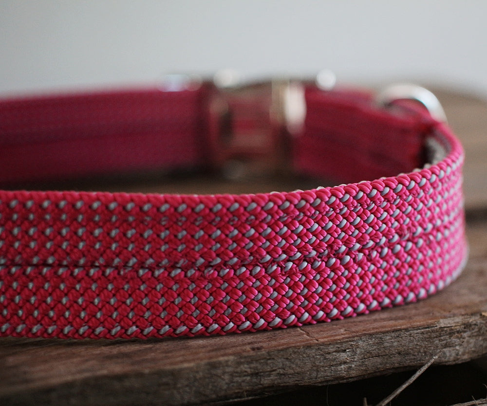 kletterseil hundehalsband pink rosa